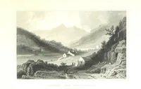 An illustration from The History of Wales from the earliest times to its final incorporation with the kingdom of England etc (1853)