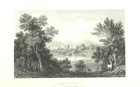 An illustration from The History of Wales from the earliest times to its final incorporation with the kingdom of England etc (1853)