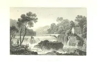 An illustration from The History of Wales from the earliest times to its final incorporation with the kingdom of England etc (1853)