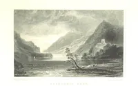 An illustration from The History of Wales from the earliest times to its final incorporation with the kingdom of England etc (1853)