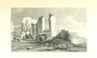 An illustration from The History of Wales from the earliest times to its final incorporation with the kingdom of England etc (1853)