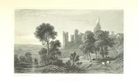 An illustration from The History of Wales from the earliest times to its final incorporation with the kingdom of England etc (1853)