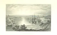 An illustration from The History of Wales from the earliest times to its final incorporation with the kingdom of England etc (1853)
