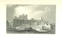 An illustration from The History of Wales from the earliest times to its final incorporation with the kingdom of England etc (1853)