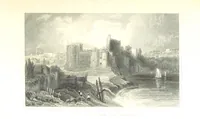 An illustration from The History of Wales from the earliest times to its final incorporation with the kingdom of England etc (1853)