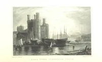 An illustration from The History of Wales from the earliest times to its final incorporation with the kingdom of England etc (1853)