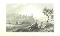 An illustration from The History of Wales from the earliest times to its final incorporation with the kingdom of England etc (1853)