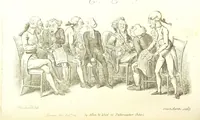 Picture 29 of 100 from Excentric excursions; or, literary and pictorial sketches of countenance, character and country in different parts of England and South Wales ... Embellished with ... prints [by J. Cruikshank (1807), leaf 136