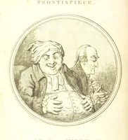 An illustration from Excentric excursions; or, literary and pictorial sketches of countenance, character and country in different parts of England and South Wales ... Embellished with ... prints [by J. Cruikshank (1807)