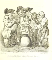 Picture 30 of 100 from Excentric excursions; or, literary and pictorial sketches of countenance, character and country in different parts of England and South Wales ... Embellished with ... prints [by J. Cruikshank (1807), leaf 141