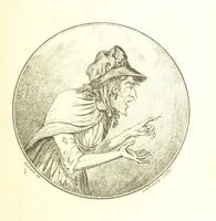 An illustration from Excentric excursions; or, literary and pictorial sketches of countenance, character and country in different parts of England and South Wales ... Embellished with ... prints [by J. Cruikshank (1807)