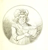 An illustration from Excentric excursions; or, literary and pictorial sketches of countenance, character and country in different parts of England and South Wales ... Embellished with ... prints [by J. Cruikshank (1807)
