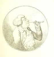 An illustration from Excentric excursions; or, literary and pictorial sketches of countenance, character and country in different parts of England and South Wales ... Embellished with ... prints [by J. Cruikshank (1807)