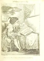 Picture 42 of 100 from Excentric excursions; or, literary and pictorial sketches of countenance, character and country in different parts of England and South Wales ... Embellished with ... prints [by J. Cruikshank (1807), leaf 199