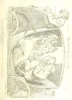 An illustration from Excentric excursions; or, literary and pictorial sketches of countenance, character and country in different parts of England and South Wales ... Embellished with ... prints [by J. Cruikshank (1807)