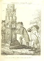 Picture 47 of 100 from Excentric excursions; or, literary and pictorial sketches of countenance, character and country in different parts of England and South Wales ... Embellished with ... prints [by J. Cruikshank (1807), leaf 221