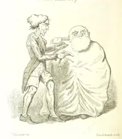 Picture 53 of 100 from Excentric excursions; or, literary and pictorial sketches of countenance, character and country in different parts of England and South Wales ... Embellished with ... prints [by J. Cruikshank (1807), leaf 242