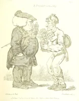 Picture 54 of 100 from Excentric excursions; or, literary and pictorial sketches of countenance, character and country in different parts of England and South Wales ... Embellished with ... prints [by J. Cruikshank (1807), leaf 245