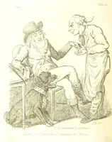 Picture 55 of 100 from Excentric excursions; or, literary and pictorial sketches of countenance, character and country in different parts of England and South Wales ... Embellished with ... prints [by J. Cruikshank (1807), leaf 252