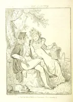 An illustration from Excentric excursions; or, literary and pictorial sketches of countenance, character and country in different parts of England and South Wales ... Embellished with ... prints [by J. Cruikshank (1807)