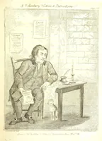 An illustration from Excentric excursions; or, literary and pictorial sketches of countenance, character and country in different parts of England and South Wales ... Embellished with ... prints [by J. Cruikshank (1807)