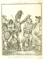 Picture 65 of 100 from Excentric excursions; or, literary and pictorial sketches of countenance, character and country in different parts of England and South Wales ... Embellished with ... prints [by J. Cruikshank (1807), leaf 292