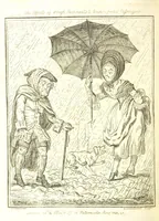 An illustration from Excentric excursions; or, literary and pictorial sketches of countenance, character and country in different parts of England and South Wales ... Embellished with ... prints [by J. Cruikshank (1807)