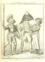 Picture 74 of 100 from Excentric excursions; or, literary and pictorial sketches of countenance, character and country in different parts of England and South Wales ... Embellished with ... prints [by J. Cruikshank (1807), leaf 327