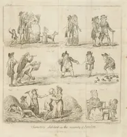 Picture 4 of 100 from Excentric excursions; or, literary and pictorial sketches of countenance, character and country in different parts of England and South Wales ... Embellished with ... prints [by J. Cruikshank (1807), leaf 33
