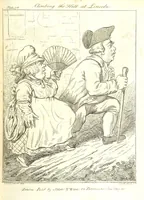 Picture 75 of 100 from Excentric excursions; or, literary and pictorial sketches of countenance, character and country in different parts of England and South Wales ... Embellished with ... prints [by J. Cruikshank (1807), leaf 331