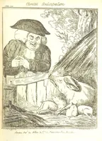 Picture 76 of 100 from Excentric excursions; or, literary and pictorial sketches of countenance, character and country in different parts of England and South Wales ... Embellished with ... prints [by J. Cruikshank (1807), leaf 333