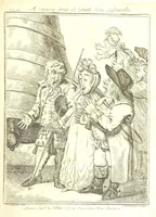 Picture 78 of 100 from Excentric excursions; or, literary and pictorial sketches of countenance, character and country in different parts of England and South Wales ... Embellished with ... prints [by J. Cruikshank (1807), leaf 339