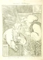 Picture 80 of 100 from Excentric excursions; or, literary and pictorial sketches of countenance, character and country in different parts of England and South Wales ... Embellished with ... prints [by J. Cruikshank (1807), leaf 348