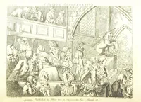 Picture 81 of 100 from Excentric excursions; or, literary and pictorial sketches of countenance, character and country in different parts of England and South Wales ... Embellished with ... prints [by J. Cruikshank (1807), leaf 352