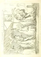 An illustration from Excentric excursions; or, literary and pictorial sketches of countenance, character and country in different parts of England and South Wales ... Embellished with ... prints [by J. Cruikshank (1807)