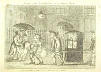 Picture 85 of 100 from Excentric excursions; or, literary and pictorial sketches of countenance, character and country in different parts of England and South Wales ... Embellished with ... prints [by J. Cruikshank (1807), leaf 364