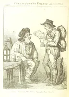 Picture 88 of 100 from Excentric excursions; or, literary and pictorial sketches of countenance, character and country in different parts of England and South Wales ... Embellished with ... prints [by J. Cruikshank (1807), leaf 376