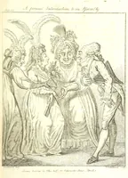 An illustration from Excentric excursions; or, literary and pictorial sketches of countenance, character and country in different parts of England and South Wales ... Embellished with ... prints [by J. Cruikshank (1807)