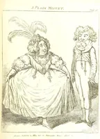 Picture 91 of 100 from Excentric excursions; or, literary and pictorial sketches of countenance, character and country in different parts of England and South Wales ... Embellished with ... prints [by J. Cruikshank (1807), leaf 387