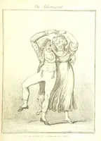 An illustration from Excentric excursions; or, literary and pictorial sketches of countenance, character and country in different parts of England and South Wales ... Embellished with ... prints [by J. Cruikshank (1807)