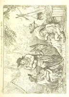 An illustration from Excentric excursions; or, literary and pictorial sketches of countenance, character and country in different parts of England and South Wales ... Embellished with ... prints [by J. Cruikshank (1807)