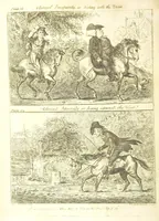 An illustration from Excentric excursions; or, literary and pictorial sketches of countenance, character and country in different parts of England and South Wales ... Embellished with ... prints [by J. Cruikshank (1807)