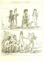 Picture 8 of 100 from Excentric excursions; or, literary and pictorial sketches of countenance, character and country in different parts of England and South Wales ... Embellished with ... prints [by J. Cruikshank (1807), leaf 51