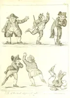 Picture 10 of 100 from Excentric excursions; or, literary and pictorial sketches of countenance, character and country in different parts of England and South Wales ... Embellished with ... prints [by J. Cruikshank (1807), leaf 55
