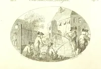 Picture 11 of 100 from Excentric excursions; or, literary and pictorial sketches of countenance, character and country in different parts of England and South Wales ... Embellished with ... prints [by J. Cruikshank (1807), leaf 62