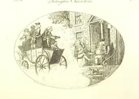 Picture 12 of 100 from Excentric excursions; or, literary and pictorial sketches of countenance, character and country in different parts of England and South Wales ... Embellished with ... prints [by J. Cruikshank (1807), leaf 64