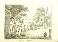 Picture 14 of 100 from Excentric excursions; or, literary and pictorial sketches of countenance, character and country in different parts of England and South Wales ... Embellished with ... prints [by J. Cruikshank (1807), leaf 70