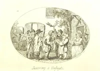 Picture 15 of 100 from Excentric excursions; or, literary and pictorial sketches of countenance, character and country in different parts of England and South Wales ... Embellished with ... prints [by J. Cruikshank (1807), leaf 73