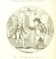 Picture 16 of 100 from Excentric excursions; or, literary and pictorial sketches of countenance, character and country in different parts of England and South Wales ... Embellished with ... prints [by J. Cruikshank (1807), leaf 80