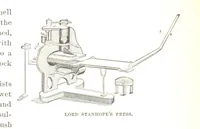 An illustration from The first century of the Republic. A review of American progress. By ... T. D. W., ... F. A. P. Barnard [and others (1876)